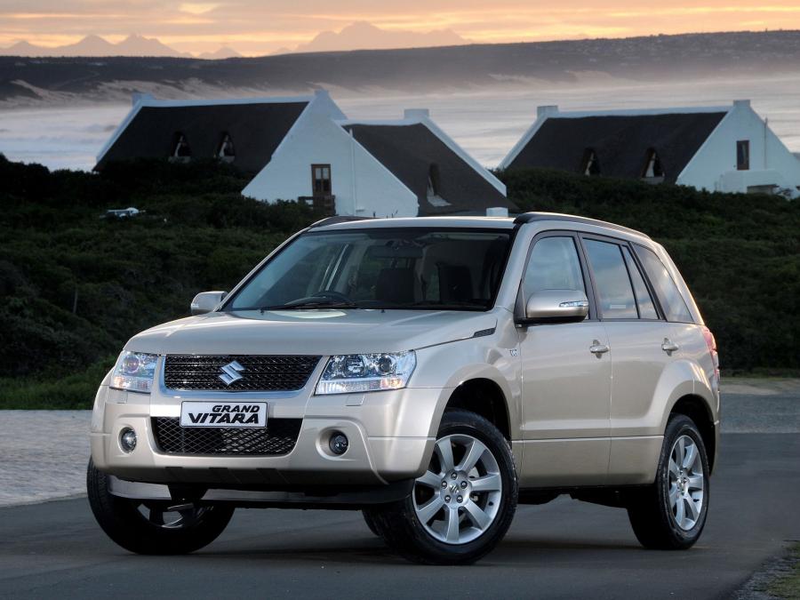  Suzuki Grand Vitara 5-Door 2008 года  (ZA) (фото 13 из 25)